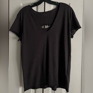 Zadig & Voltaire Black Short Sleeve T-Shirt